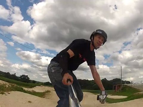 barakadam électrique mountainboard