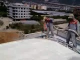 Antalya açık teras izolasyonu/Birpol sprey poliüretan köpük