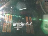 [STS-133] HD Timelapse of ISS Flyaround by Space Shuttle Discovery