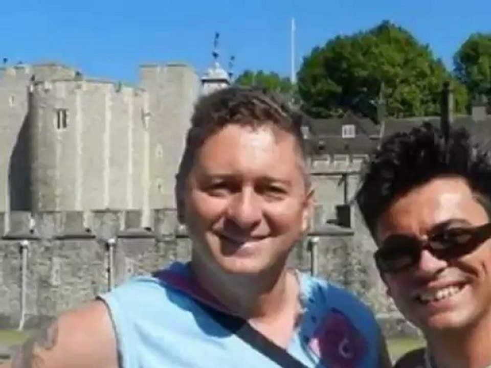 Bilder 2. Teil London Hubert und Matthias Juni 2011 Hotel Melia White House