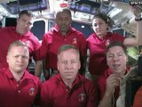 [STS-133] Crew Tribute to Space Shuttle Discovery