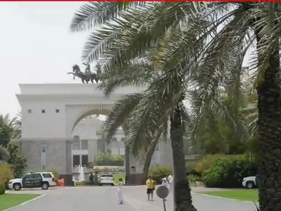 Königspalace Dubai vom Sheich