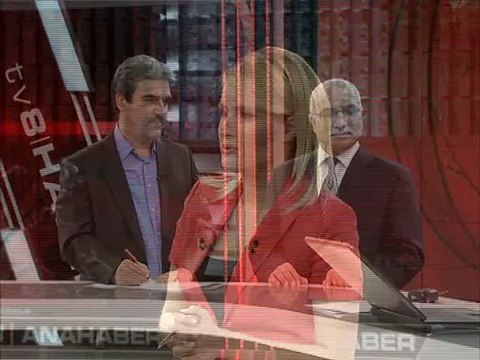 Tv8 لقاء السيد وزير النقل عبد الكريم الهاروني مع القناة التركية