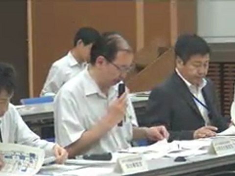 20120703 【傍聴排除】第18回地震・津波に関する意見聴取会 冒頭