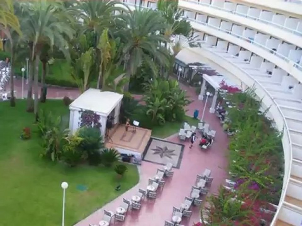 Hotel Riu Palmeras Playa del Ingles Gran Canaria Bilder Fotos Strand