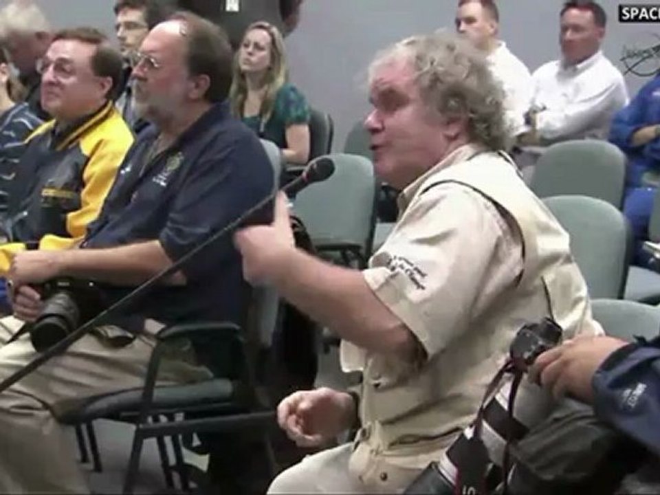 [STS-134] TCDT - Crew Q&A