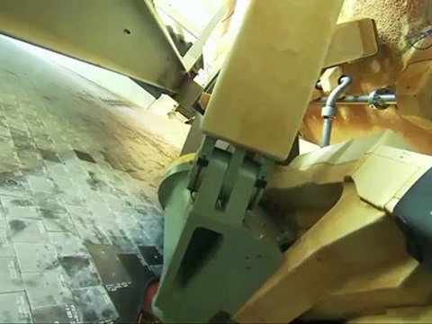 [STS-134] Storm Causes Minor Damage to Space Shuttle Endeavour's Fuel Tank