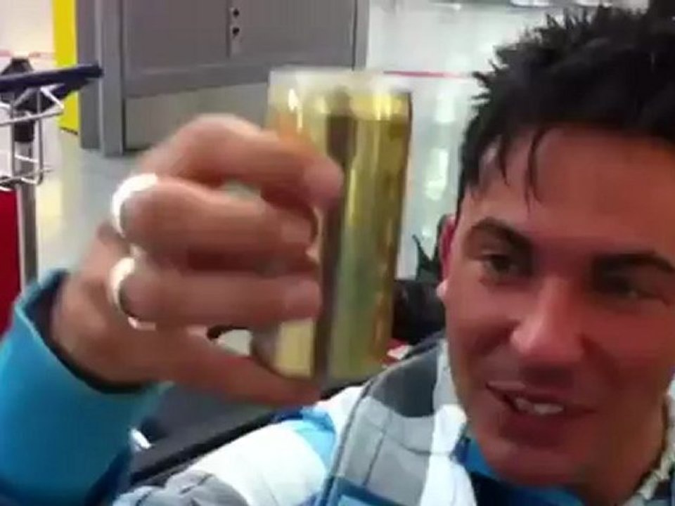 Flughafen Düsseldorf  1. Secco Flughafen Flug nach Kopenhagen mit Air Berlin