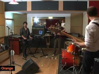 music session Bertrand Burgalat  - Double peine