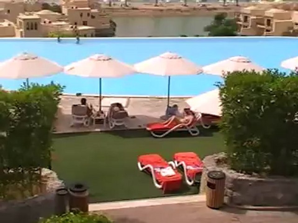 Ras Al  Khaimah Hotel Pool Strand The Cove Rotana Resort Luxushotel
