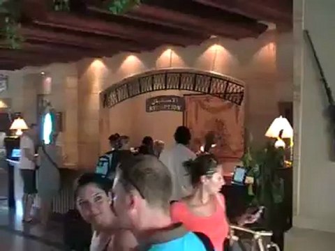 Ras al Khaimah Hotel Al Hamra Fort Rezeption Hotel und Beach Resort