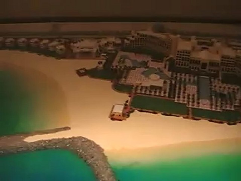 Ras Al Khaimah Hilton Beach Resort und Spa Pool Strand Luxushotel Strandhotel