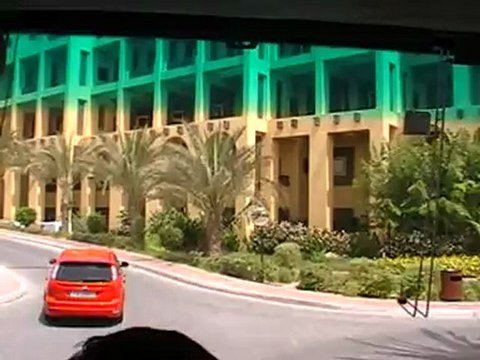 Ras Al Khaimah Hilton Beach Resort und Spa Luxushotel Strandhotel