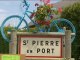 Saint-Pierre-en-Port (76) : ils décorent leur village pour le tour de France