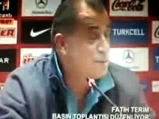 Fatih Terim İngilizcesi!!