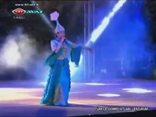 Kara ağaç Kazakistan ERZURUM 10.Türkçe Olimpiyatı