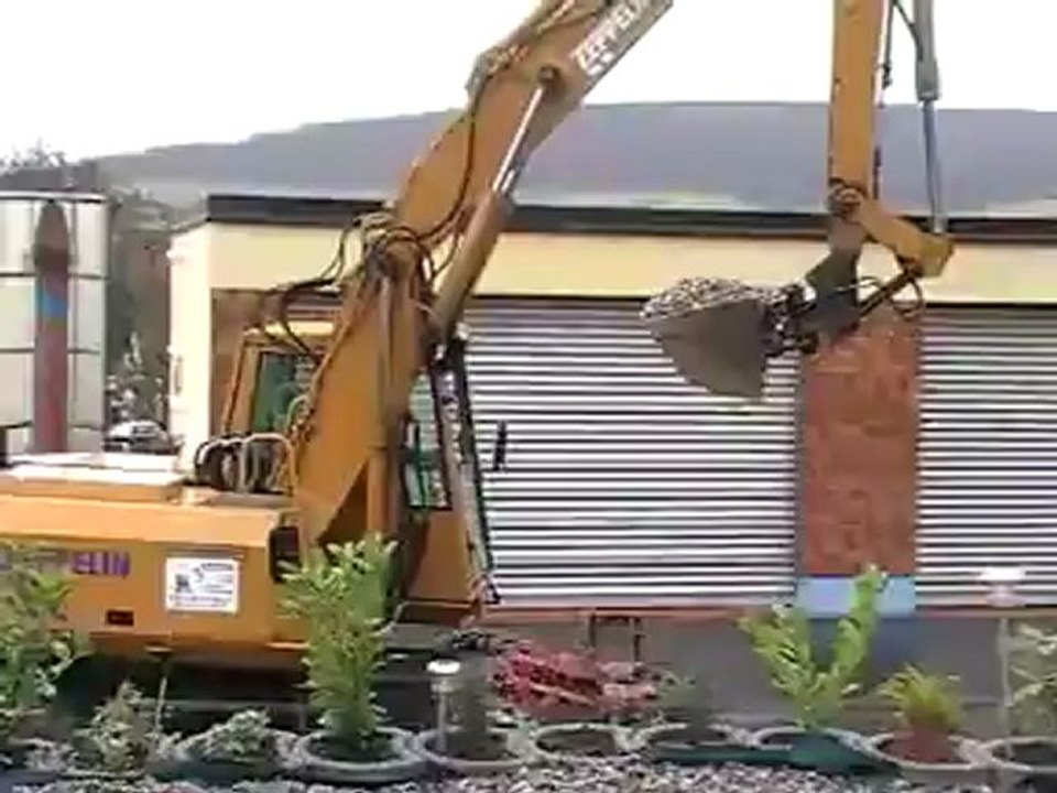 Ab ins Beet VOX Hubert Fella und Matthias Mangiapane Udo Stöth Baggerfahrer Hammelburg - Diebach