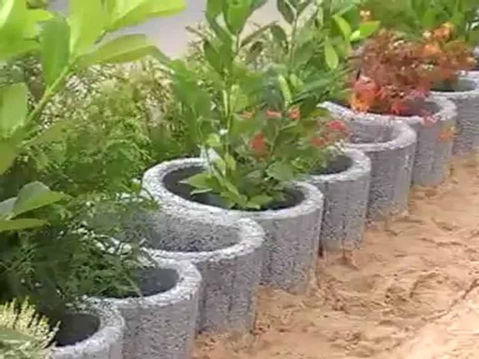 Ab ins Beet VOX Hubert und Matthias Pflanzen der Kübel Hammelburg - Diebach