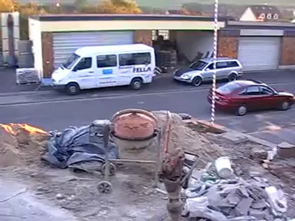 Ab ins Beet VOX Hubert und Matthias Gartenhaus wird aufgebaut Hammelburg - Diebach