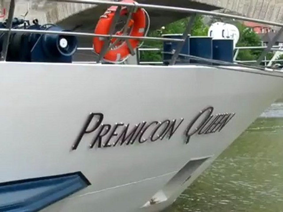 TUI Premicon Queen Flusskreuzfahrten 6 Sterne Schiff Donau Mai Rhein