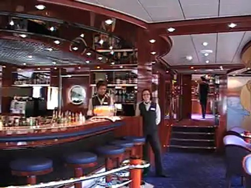 TUI Premicon Queen Bar Königlich reisen auf Rhein, Main & Donau