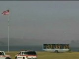 [STS-134] A Brush Fire Flares Up During Shuttle Countdown