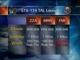 [STS-134] Countdown Status Briefing (13/05/11)