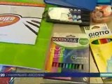 Des kits de fournitures scolaires pour la rentrée