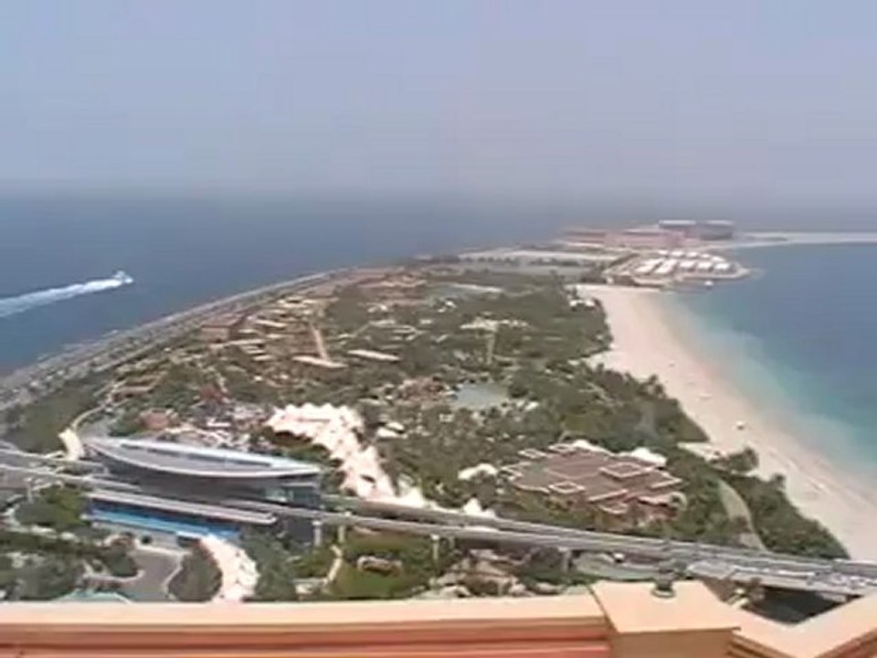 Dubai Atlantis Hotel The Palm auf der Palme Wasserpark Luxushotel