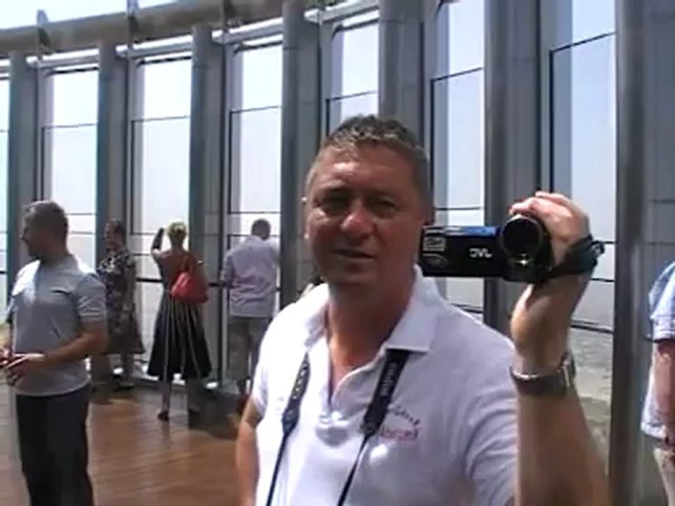Burj Khalifa Dubai Video vom 124 Stock Hubert Fella höchster Turm der Welt