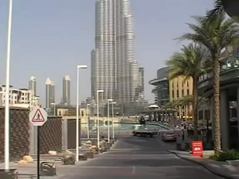 Burj Khalifa Dubai höchster Turm der Welt www.VIP-Reisen.de