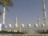 Abu Dhabi Sheikh Zayed Moschee bin Sultan Al Nahyan Mosque