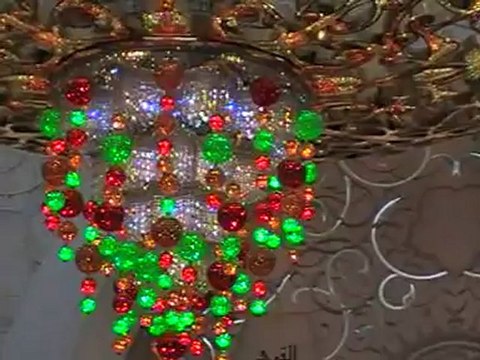 Abu Dhabi Sheikh Zayed Moschee innen Teppich bin Sultan Al Nahyan Mosque