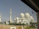 Abu Dhabi Sheikh Zayed Moschee bin Sultan Al Nahyan Mosque