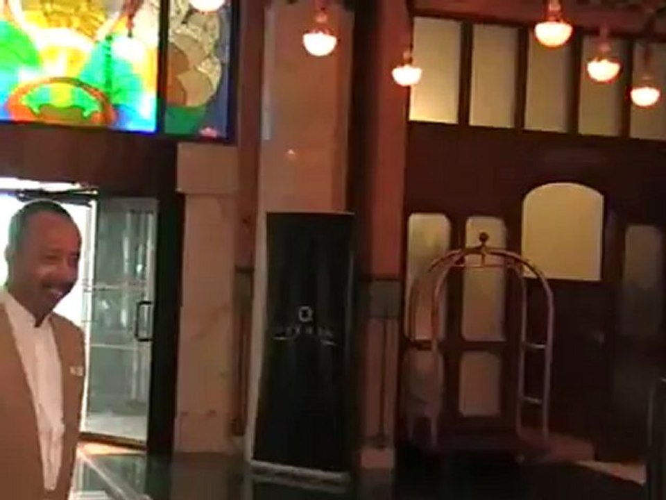 Hotel Le Meridien Abu Dhabi Rezeption Strandhotel Hotel in Abu Dhabi centrale Lage