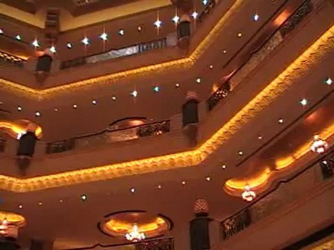 Hotel Emirates Palace Abu Dhabi Halle Luxushotel Strandhotel 5,5 Sterne