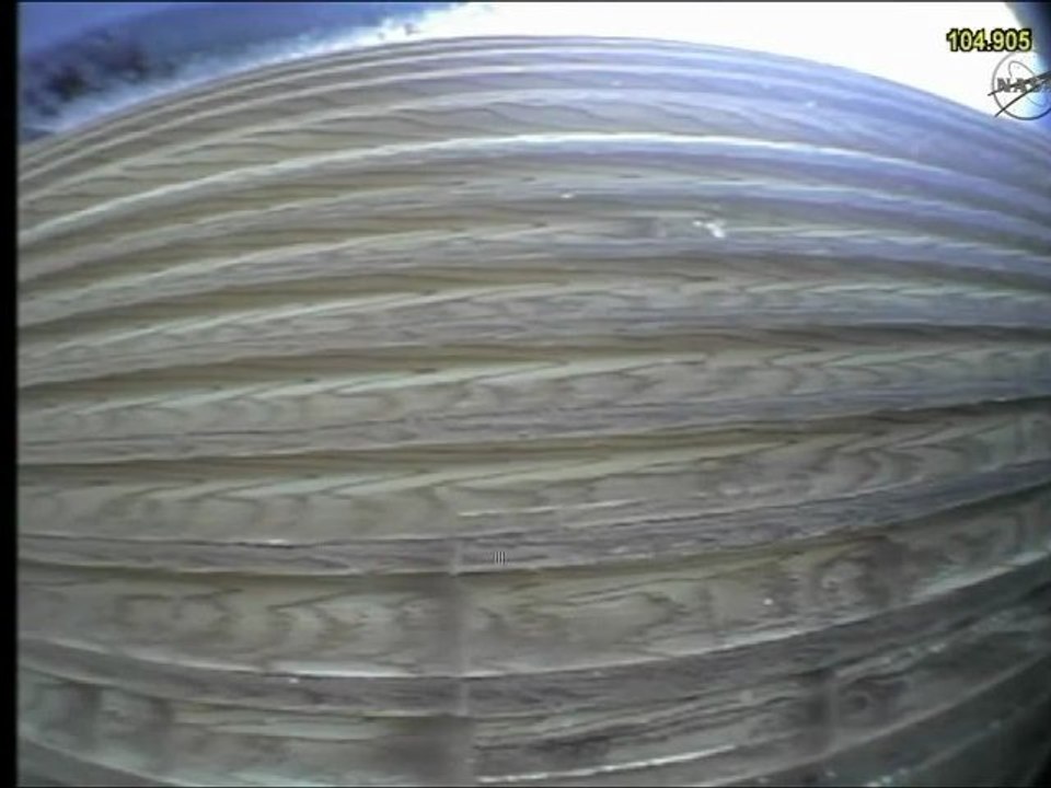 [STS-134] Solid Rocket Booster Launch Views (Intertank SRB)