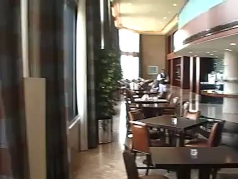 Intercontinental Hotel aussicht Abu Dhabi Strandhotel neben dem Emirates Palace VIP-Reisen.de