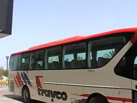 Intercontinental Hotel von aussen Abu Dhabi Strandhotel neben dem Emirates Palace VIP-Reisen.de