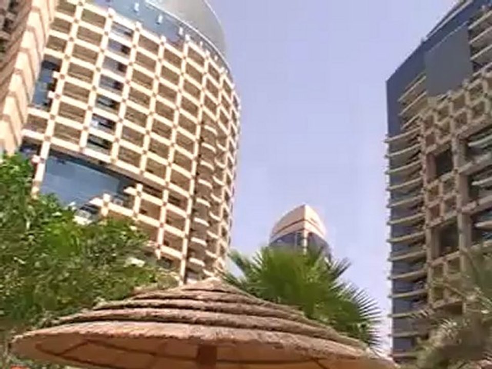 Hotel Khalidiya Palace Rayhaan Strand Beach Schwimmen Abu Dhabi  Emirate Palace