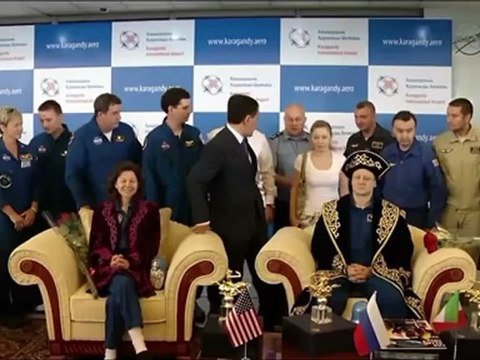 [ISS] Expedition 27 Post Landing Activities