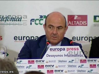 Guindos: "Finlandia y Holanda no pueden bloquear acuerdos"