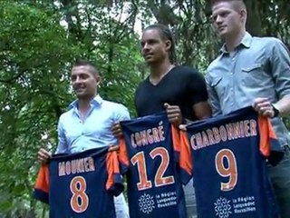 Point presse D. Congré, A. Mounier et G. Charbonnier