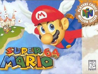 Super mario 64 glissade
