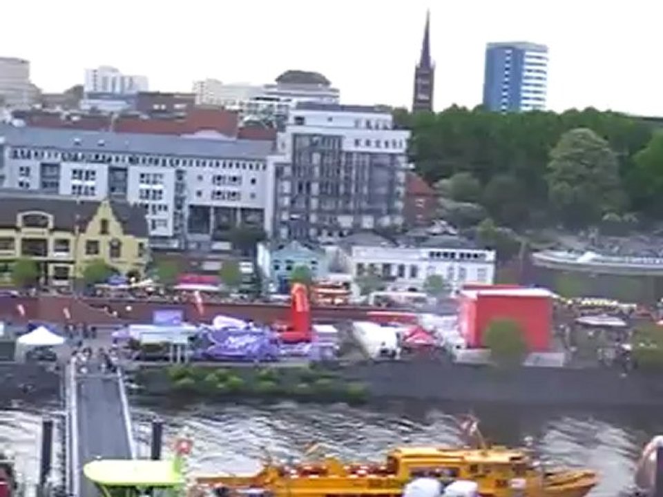 TUI Cruises Mein Schiff 2 Hamburg Hafen Hafengeburtstag