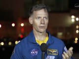 [STS-135] Crew Q&A At Atlantis Rollout