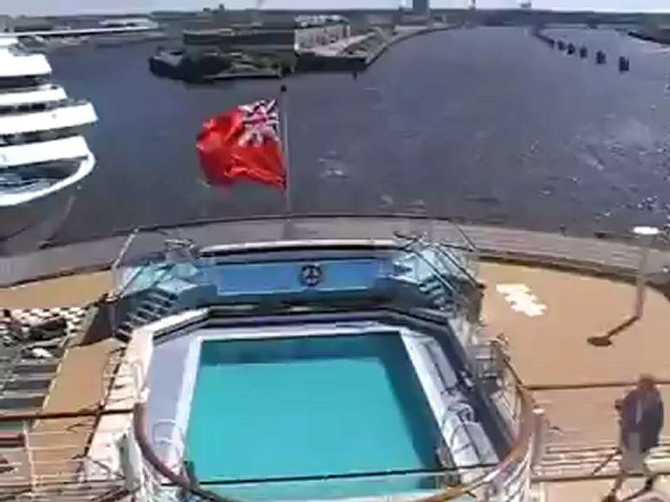 Queen Mary 2 Hamburg Hafen 08.05.2011 Hafengeburtstag