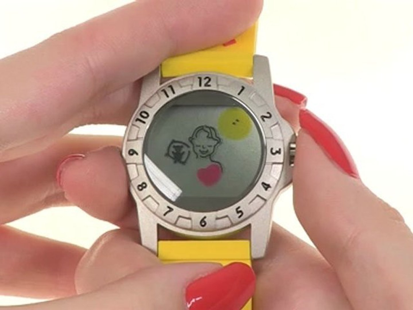 PAM TIM la montre pictogrammes pour enfants