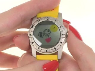 PAM TIM, la montre à pictogrammes pour enfants