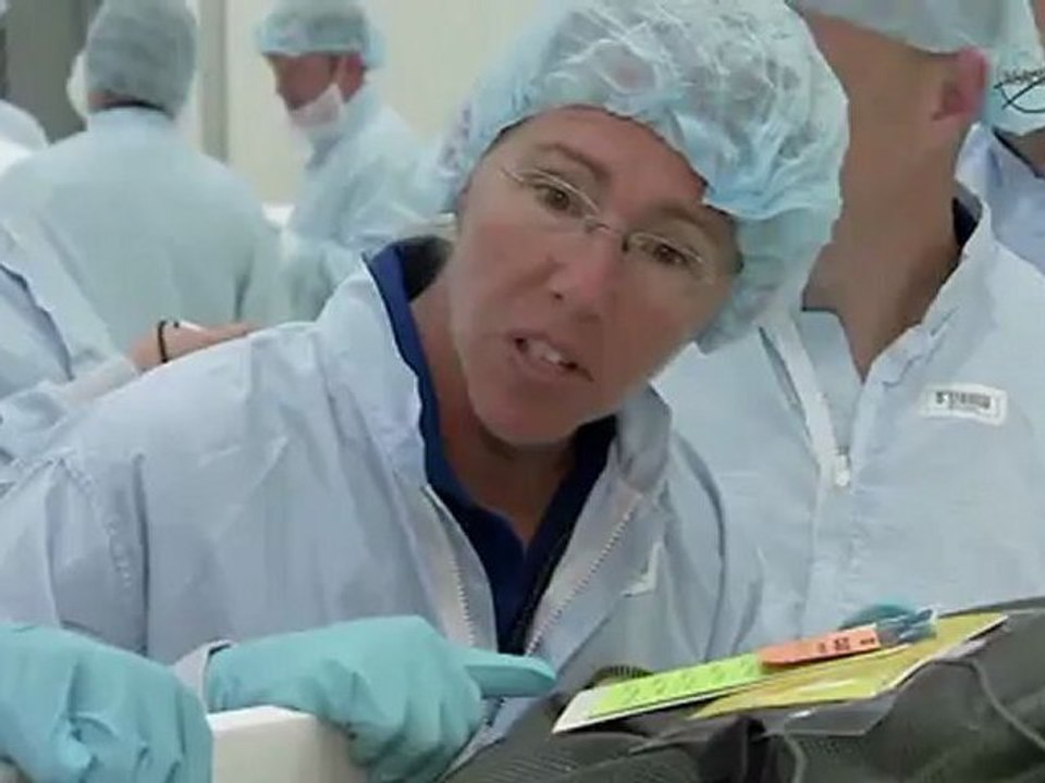 [STS-135] TCDT - Equipment Checkout